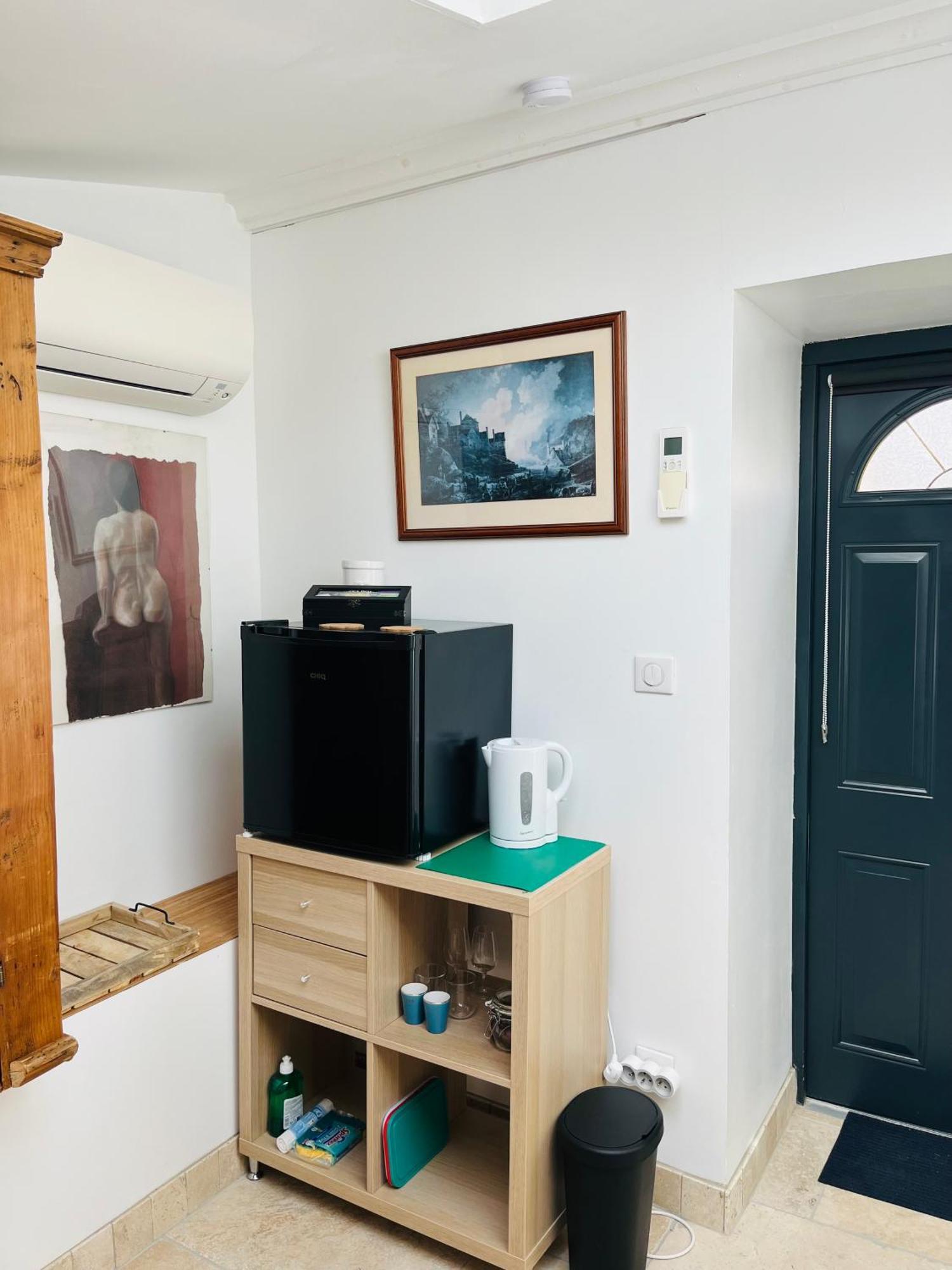 Chambre De Cottage Moulezan Экстерьер фото