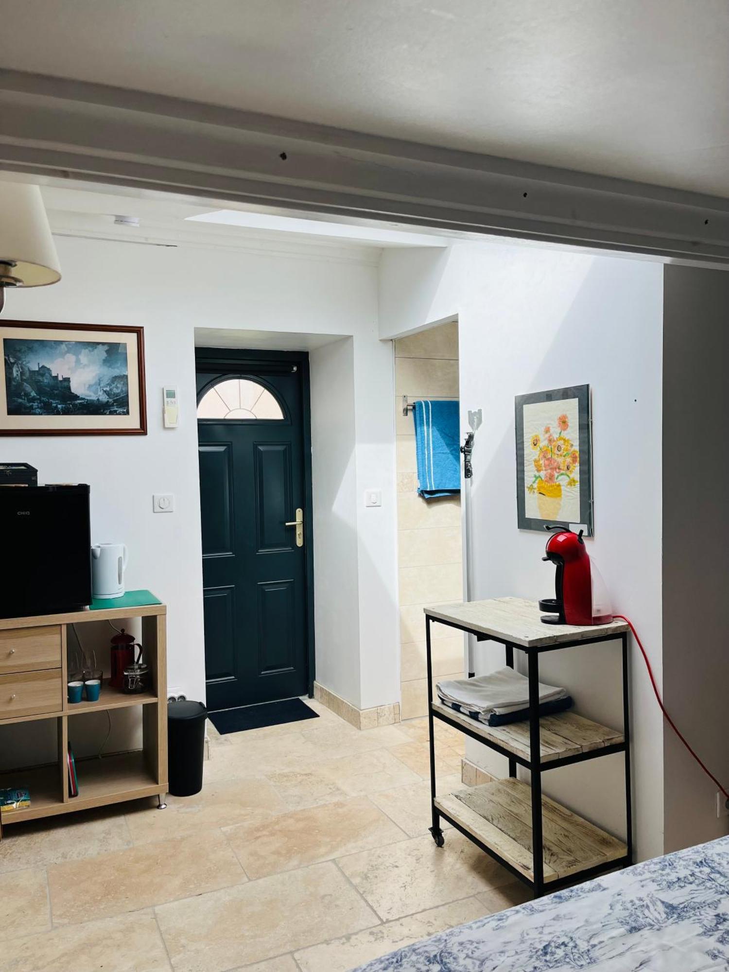 Chambre De Cottage Moulezan Экстерьер фото